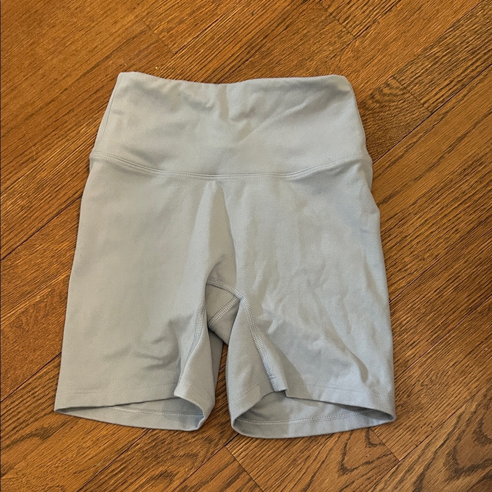 Cotton On Women's Light Gray Bike Shorts